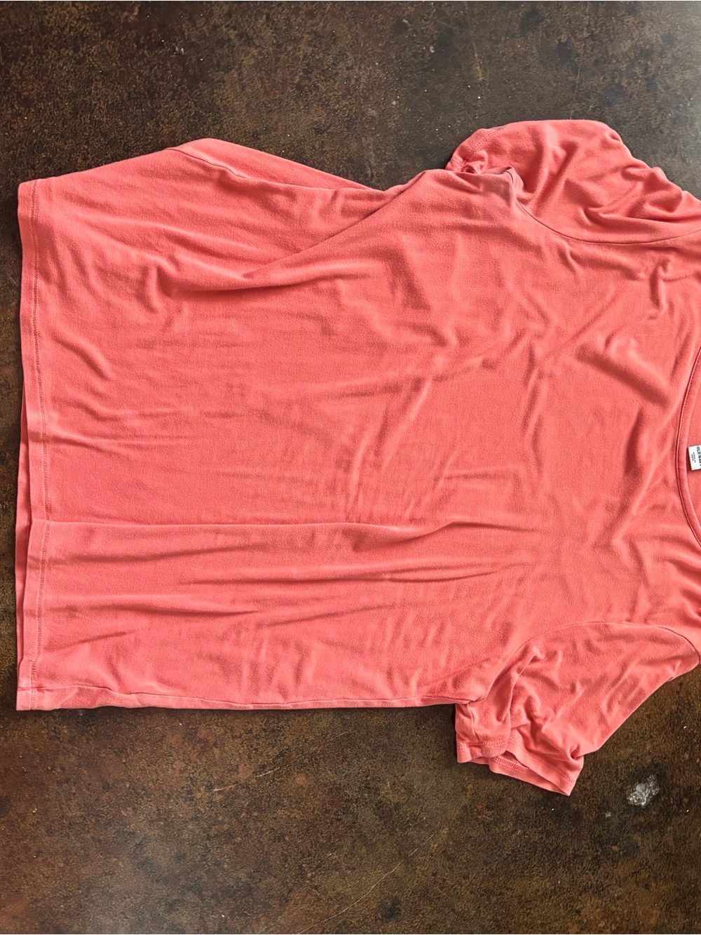 Old Navy Coral Short Sleeve Women's Tee